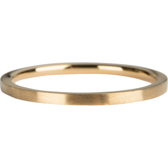 R817 Clean Cut Mat Gold Steel