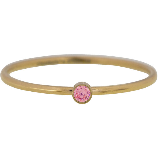KR82 Shine Bright Rose Gold Steel