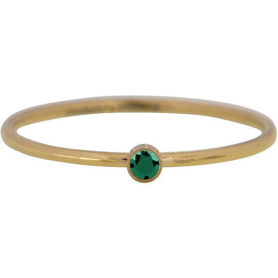 KR96 Shine Bright Emerald Shiny Gold