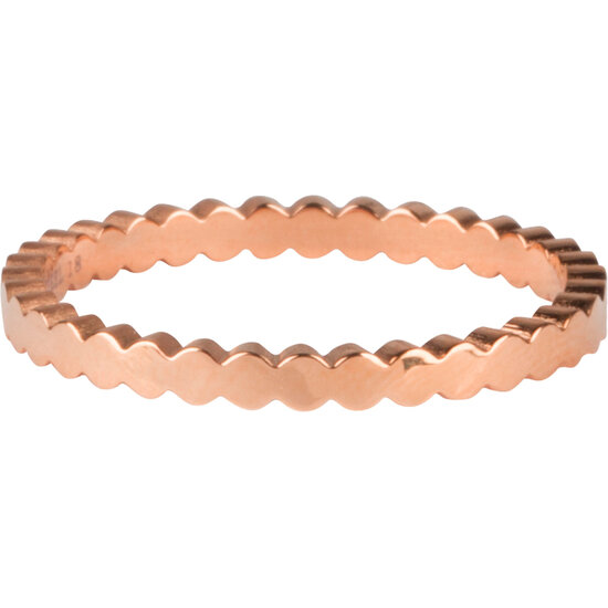 R702 Basic Crown Rose Gold Steel