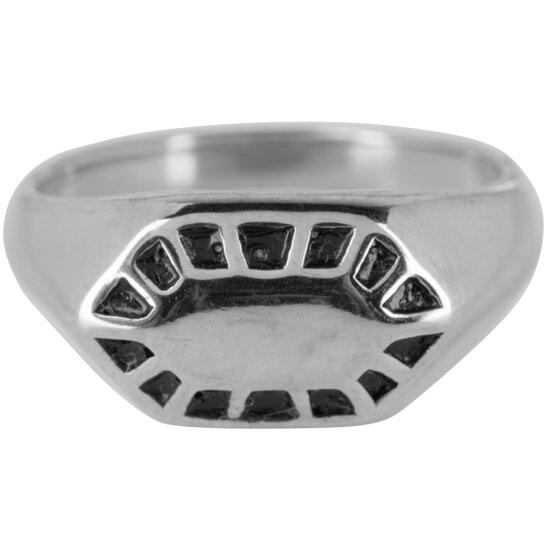 R673 Fancy Seal Shiny Steel 