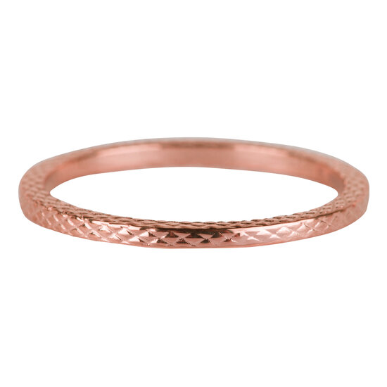 Ring R327 Rosé 'Snake' 