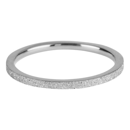 Ring R340 Steel 'Sanded'