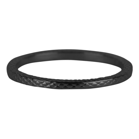 Ring R359 Black 'Snake'