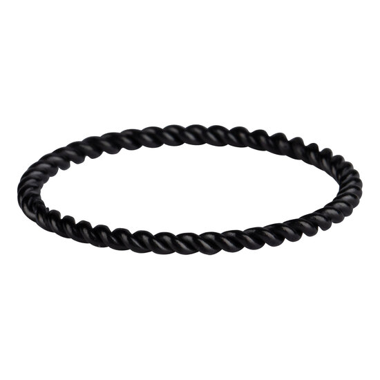 Ring R362 BLACK 'Turning'