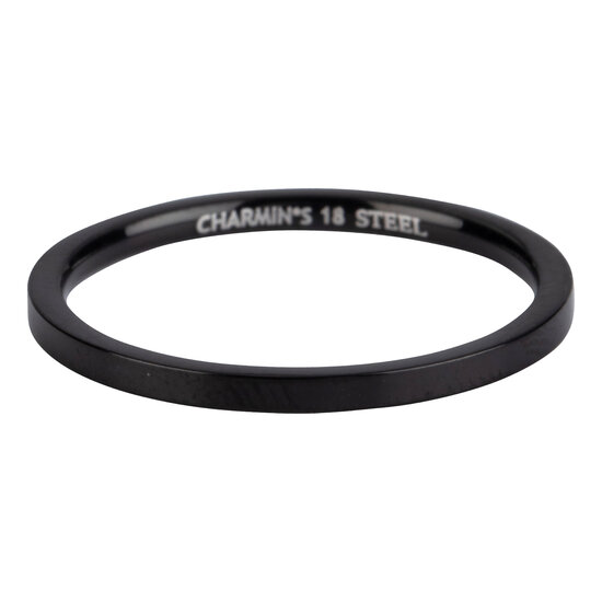 Ring R366 BLACK 'Plain'