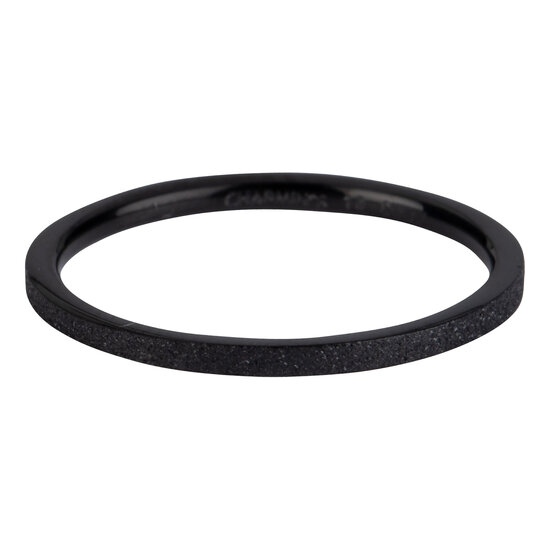 Ring R367 Black 'Sanded'