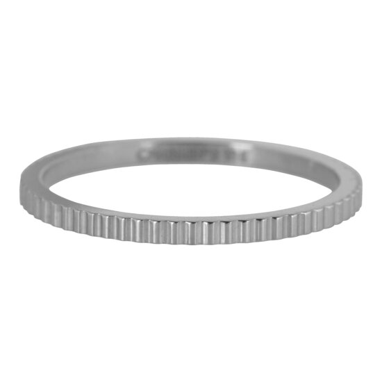 RING R398 STEEL 'SHINY BRICKS'