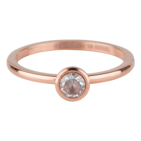 R490 Stylish Bright Rosé Gold Steel
