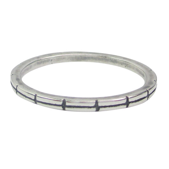 Ring R003 Silver 'Connection'
