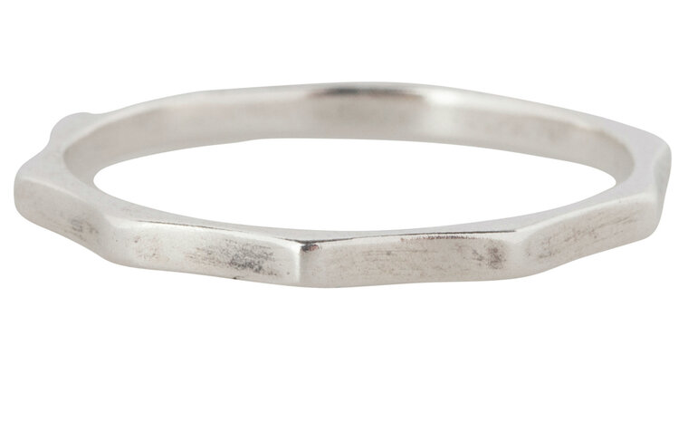 Ring R299 Silver 'Bolt'