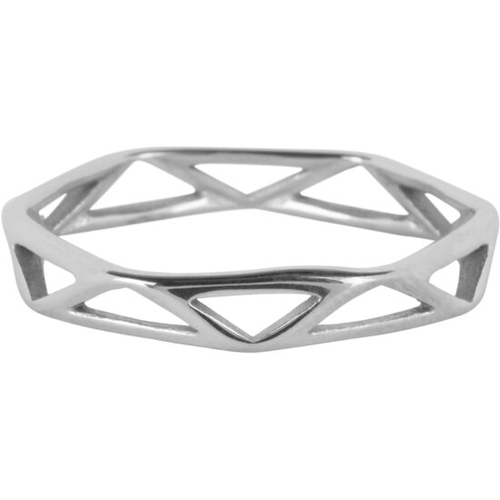 Charmin's Driehoekschakel Chain Staal R1406