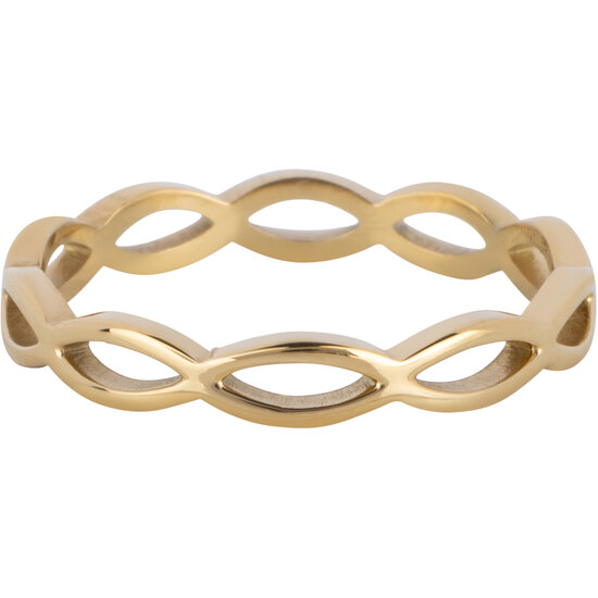 Elegante Gourmet Chain Goudkleurig R1564 