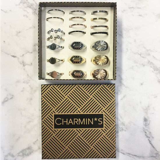 R703 Basic Crown Black Steel