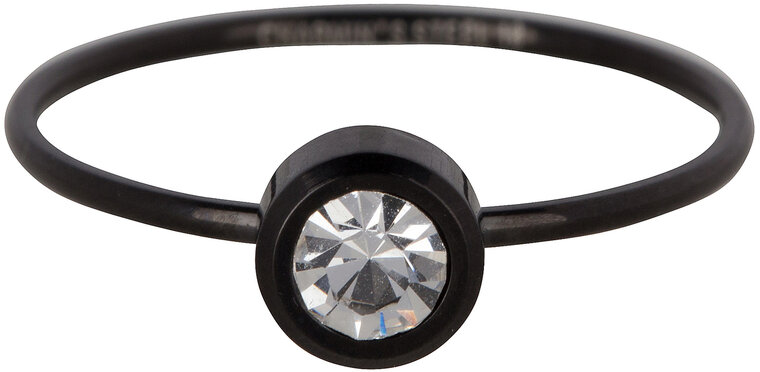 RING R430 BLACK 'STEEL STYLISH'