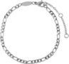 Charmin&#8217;s  CB46 Figaro Bracelet Shiny Steel