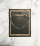 Charmin&#8217;s  CB46 Figaro Bracelet Shiny Steel