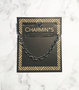 Charmin&#8217;s  CB42 Round Shackle Bracelet Shiny Steel