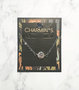 Charmin&#8217;s  CB30 Roman Coin Bracelet Shiny Steel