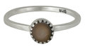 Charmin's Ring R148 Brown 'Nature Mother of Pearl' 
