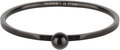 Charmin&#8217;s  R531 Dot Ring Black steel