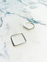 R858 Silver Square