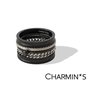 Charmin&#8217;s  R358 Black 'Matt and Shiny'