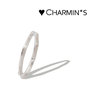 Charmin’s stapelring zilver R299 Silver 'Bolt'