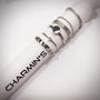 Charmin&#8217;s  stapelring staal R318 Steel 'Carved' 