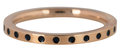 R870 Round And Round Dots rosegold