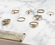 R870 Round And Round Dots rosegold