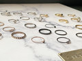 R870 Round And Round Dots rosegold