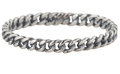 Charmin&#8217;s stapelring zilveren Ring R298 Chain 925 zilver