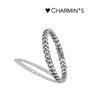 Charmin&#8217;s stapelring zilveren Ring R298 Chain 925 zilver