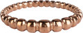 R1059 Balletjes Tabs Lopend Rosegoldplated