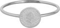 R962 Wish Coin Steel Ring