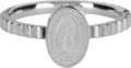 Charmin&#8217;s  zegelring R759 Maria Shiny Staal