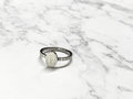 Charmin&#8217;s  zegelring R759 Maria Shiny Staal