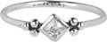 R758 Silver Ornaments Crystal