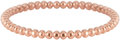 Charmin&#8217;s roségoudkleurige stapelring R510 Bubling rosé-goldplated staal