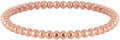 Charmin&#8217;s roségoudkleurige stapelring R510 Bubling rosé-goldplated staal