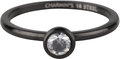 Charmin&#8217;s  R491 Stylish Bright Black Steel
