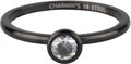 Charmin&#8217;s  R491 Stylish Bright Black Steel