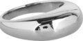 R992 Chunky Stripes Goldplated Steel Ring