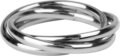 R1065 Rolling Anxiety Fidget Ring Staal