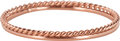 Charmin's R1105 Ring Tiny 2 in 1 Rosegoud