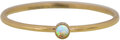 Charmin's R1085 Birthstone October Opaal Stone Shine Bright 2.0 Goldplated