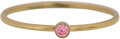 Charmin&#8217;s goudkleurige stapelring R791 Shine Bright Rose goldplated staal