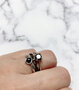 Charmin's Tiny Ring Half Chain Black R1118