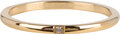 Charmin’s goudkleurige stapelring R744 Precious goldplated staal